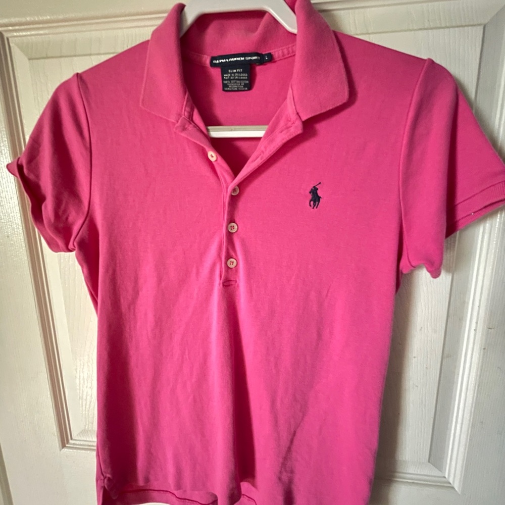 Ralph Lauren Collared polo